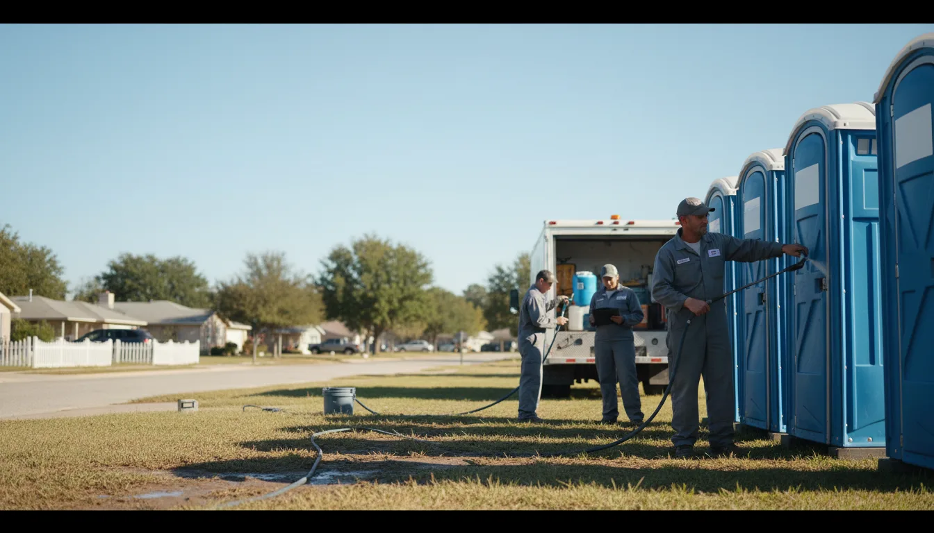 Long-Term Portable Toilet Rental in Melvindale, MI near me